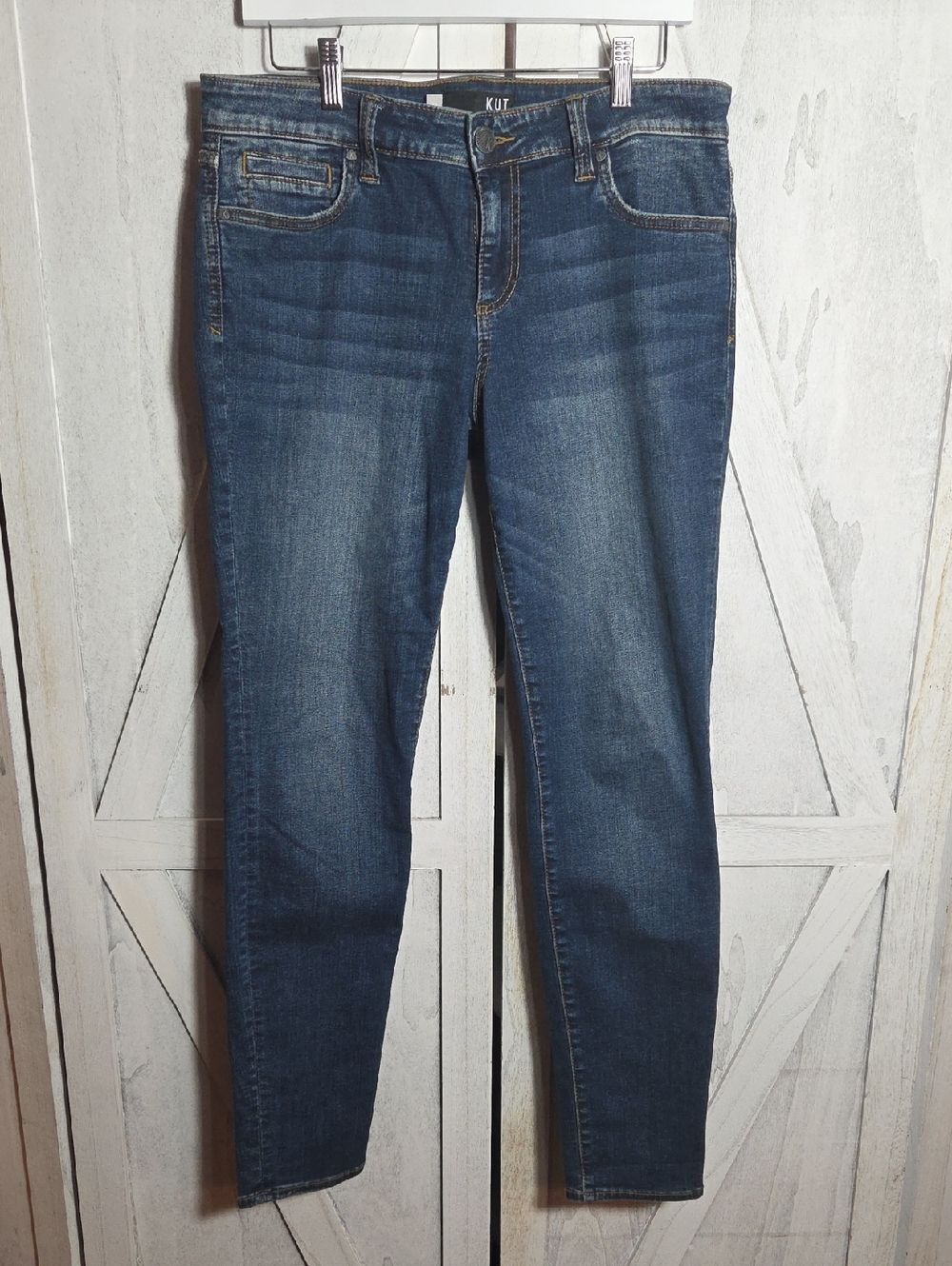 Kut From The Kloth Toothpick Skinny Jeans Size 10
